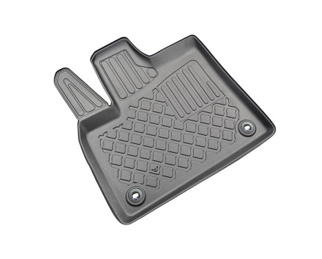 Rubber mats suitable for Citroen (e-)Berlingo / Combo E / (e-)Rifter / Proace City 2018+, Image 2