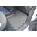 Rubber mats suitable for Citroen (e-)Berlingo / Combo E / (e-)Rifter / Proace City 2018+, Thumbnail 4
