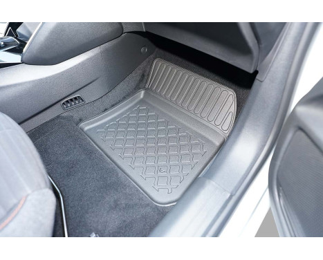Rubber mats suitable for Citroën E-C4 and E-C4 X, Peugeot E-2008 2020+, Image 4