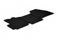 Rubber mats suitable for Citroen Jumper / Peugeot Boxer / Fiat Ducato