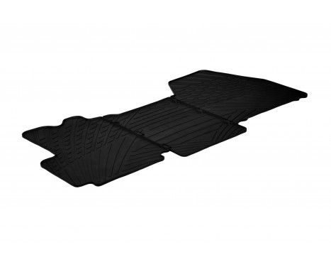 Rubber mats suitable for Citroen Jumper / Peugeot Boxer / Fiat Ducato