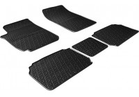 Rubber mats suitable for Citroen Xsara Picasso from 2000 (G-Design 5-piece)