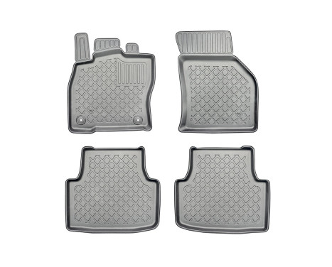 Rubber mats suitable for Cupra Formentor 2020+