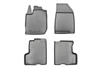 Rubber mats suitable for Dacia Duster II 2WD & 4WD 2018+