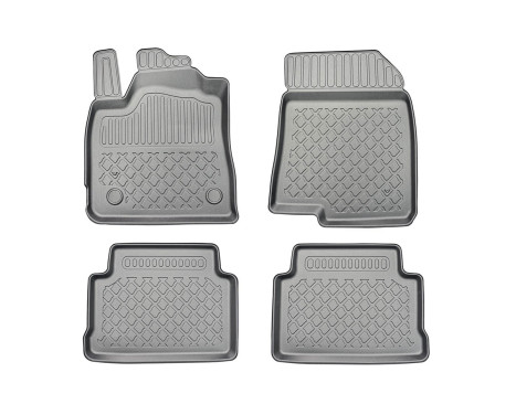 Rubber mats suitable for Dacia Jogger 2022+