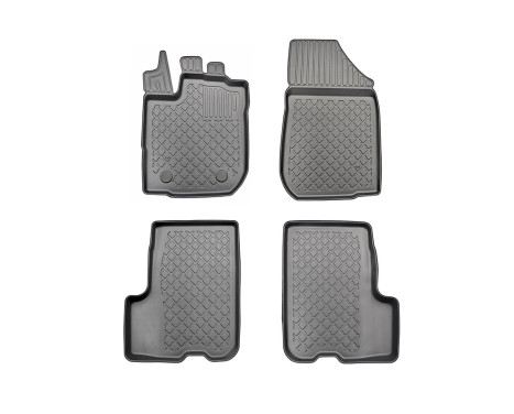 Rubber mats suitable for Dacia Logan II / Logan II MCV 5-Seater 2013-2021