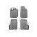 Rubber mats suitable for Dacia Logan II / Logan II MCV 5-Seater 2013-2021