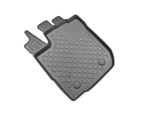 Rubber mats suitable for Dacia Logan II / Logan II MCV 5-Seater 2013-2021, Image 2