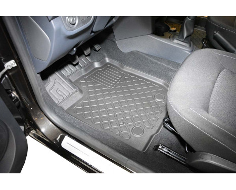 Rubber mats suitable for Dacia Logan II / Logan II MCV 5-Seater 2013-2021, Image 3