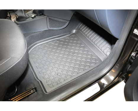 Rubber mats suitable for Dacia Logan II / Logan II MCV 5-Seater 2013-2021, Image 4