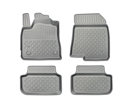 Rubber mats suitable for Dacia Sandero III (Stepway) 2021+
