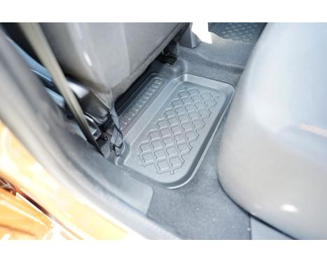 Rubber mats suitable for Dacia Sandero III (Stepway) 2021+, Image 6