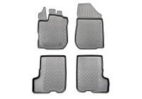 Rubber mats suitable for Dacia Sandero (Stepwa) II 2012-2020