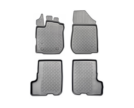 Rubber mats suitable for Dacia Sandero (Stepwa) II 2012-2020
