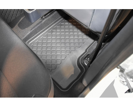 Rubber mats suitable for Dacia Sandero (Stepwa) II 2012-2020, Image 7