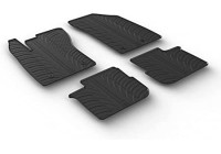 Rubber mats suitable for Fiat Tipo 5-door/Kombi 2016- (T-Design 4-piece)