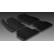 Rubber mats suitable for Ford C-Max 2003-2009 (T-Design 4-piece + mounting clips), Thumbnail 2