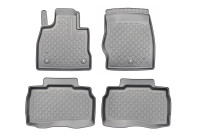 Rubber mats suitable for Ford Explorer VI Plug-in-Hybrid 2020+