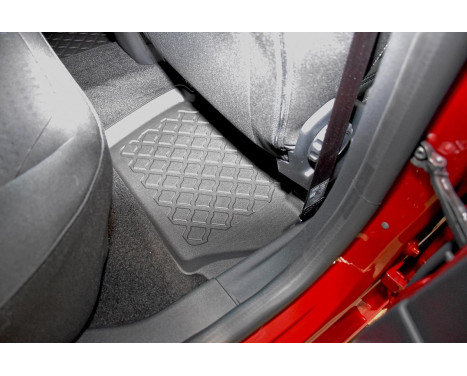 Rubber mats suitable for Ford Fiesta 2017+ / Puma 2017+ (incl. Facelift, Mild Hybrid & Hybrid), Image 8