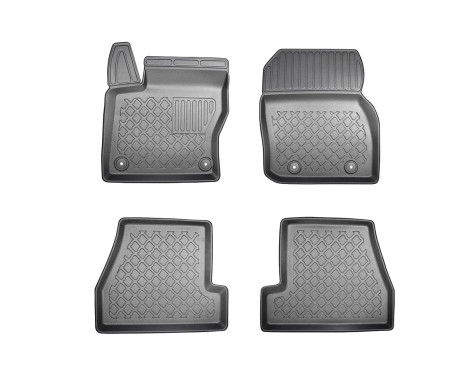 Rubber mats suitable for Ford Focus 2011-2018