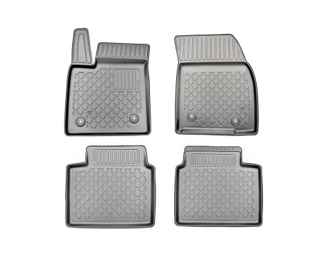 Rubber mats suitable for Ford Focus 2018+