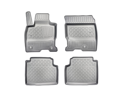 Rubber mats suitable for Ford Focus Kuga Plug-in Hybrid 2020+