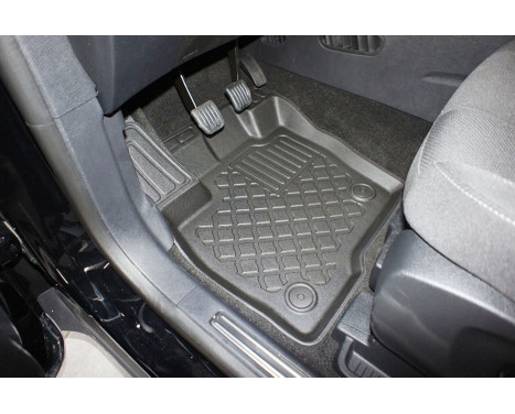 Rubber mats suitable for Ford Galaxy III / Ford S-Max II 2015+ (incl. Facelift / 5&7-Seater), Image 3