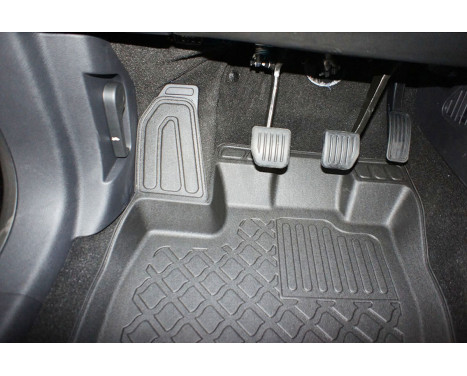 Rubber mats suitable for Ford Galaxy III / Ford S-Max II 2015+ (incl. Facelift / 5&7-Seater), Image 4