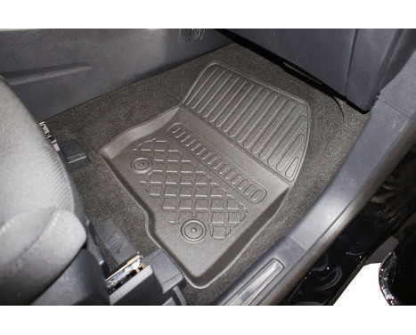 Rubber mats suitable for Ford Galaxy III / Ford S-Max II 2015+ (incl. Facelift / 5&7-Seater), Image 5