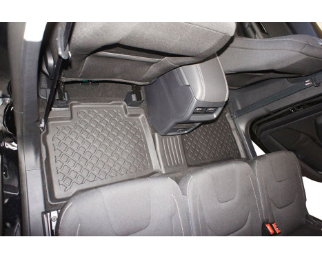 Rubber mats suitable for Ford Galaxy III / Ford S-Max II 2015+ (incl. Facelift / 5&7-Seater), Image 6