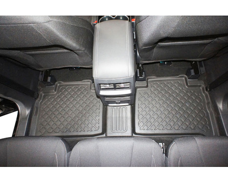 Rubber mats suitable for Ford Galaxy III / Ford S-Max II 2015+ (incl. Facelift / 5&7-Seater), Image 10