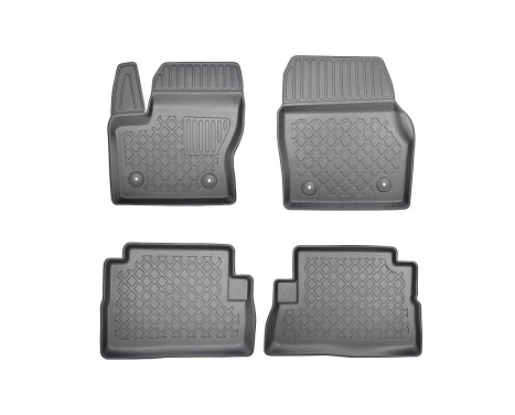 Rubber mats suitable for Ford Kuga 2013-2020