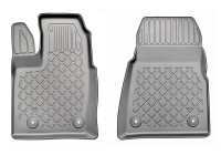 Rubber mats suitable for Ford Tourneo Custom Automatic L1/L2 2013+ (incl. Facelift)