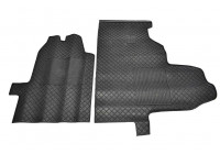 Rubber mats suitable for Ford Transit 2006-2014