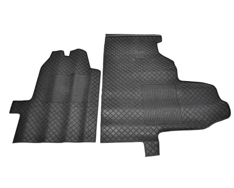Rubber mats suitable for Ford Transit 2006-2014