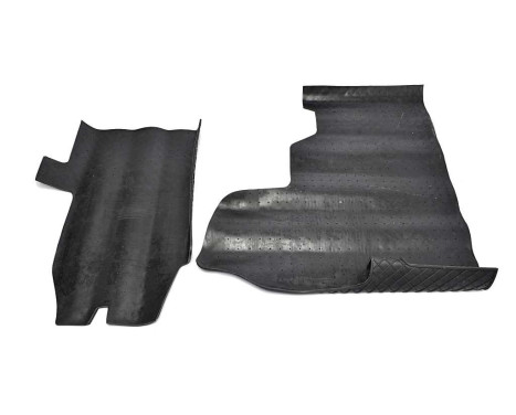 Rubber mats suitable for Ford Transit 2006-2014, Image 2