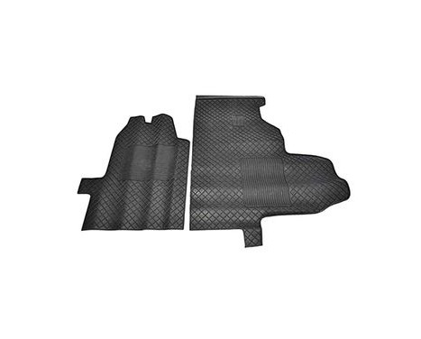 Rubber mats suitable for Ford Transit 2006-2014, Image 3