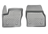 Rubber mats suitable for Ford Transit Connect 2014+ (+ Facelift)