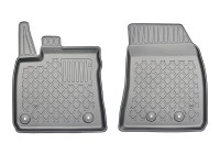Rubber mats suitable for Ford Transit Courier 2014+ (+ Facelift)