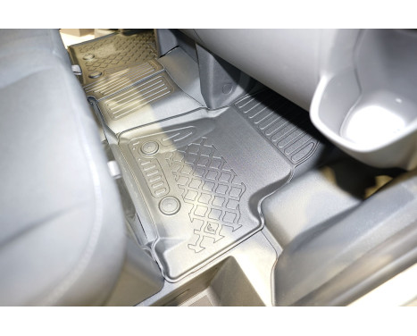 Rubber mats suitable for Ford Transit Custom 2013+ (+ Facelift), Image 4