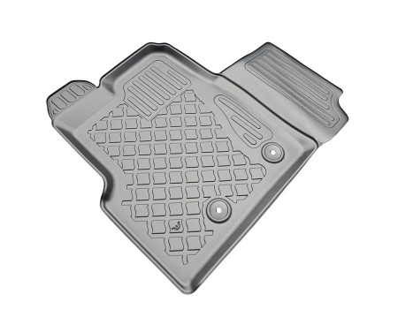 Rubber mats suitable for Ford Transit Custom 2013+ (+ Facelift), Image 2