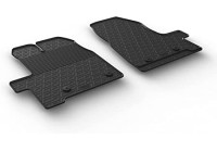 Rubber mats suitable for Ford Transit Custom 3/2016-12/2017