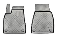 Rubber mats suitable for Front Tesla Model X 2016+