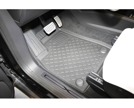 Rubber mats suitable for Front Tesla Model X 2016+, Image 3