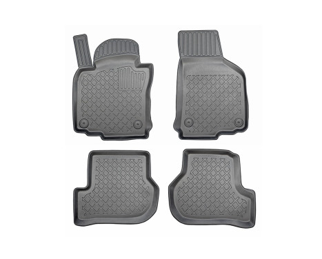 Rubber mats suitable for Golf V / VI (Variant), Jetta, Scirocco, Octavia (Combi)