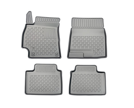 Rubber mats suitable for Hyundai Elantra 2021-