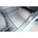 Rubber mats suitable for Hyundai Elantra 2021-, Thumbnail 4