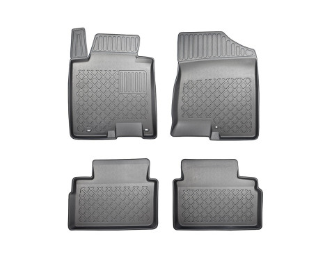 Rubber mats suitable for Hyundai i30 / Kia (Pro) Ceed 2012-2018