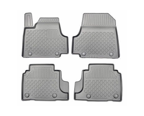 Rubber mats suitable for Hyundai Ioniq 5 (EV) 06.2021-