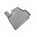 Rubber mats suitable for Hyundai Ioniq 5 (EV) 06.2021-, Thumbnail 2